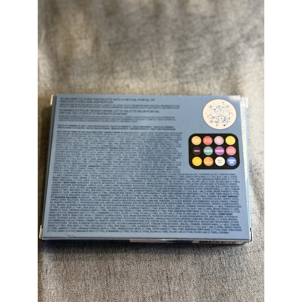 MAC CONNECT IN COLOR EYE SHADOW PALETTE 12 SHADES VIBRANT HI-FI COLOR New in Box - Picture 6 of 8